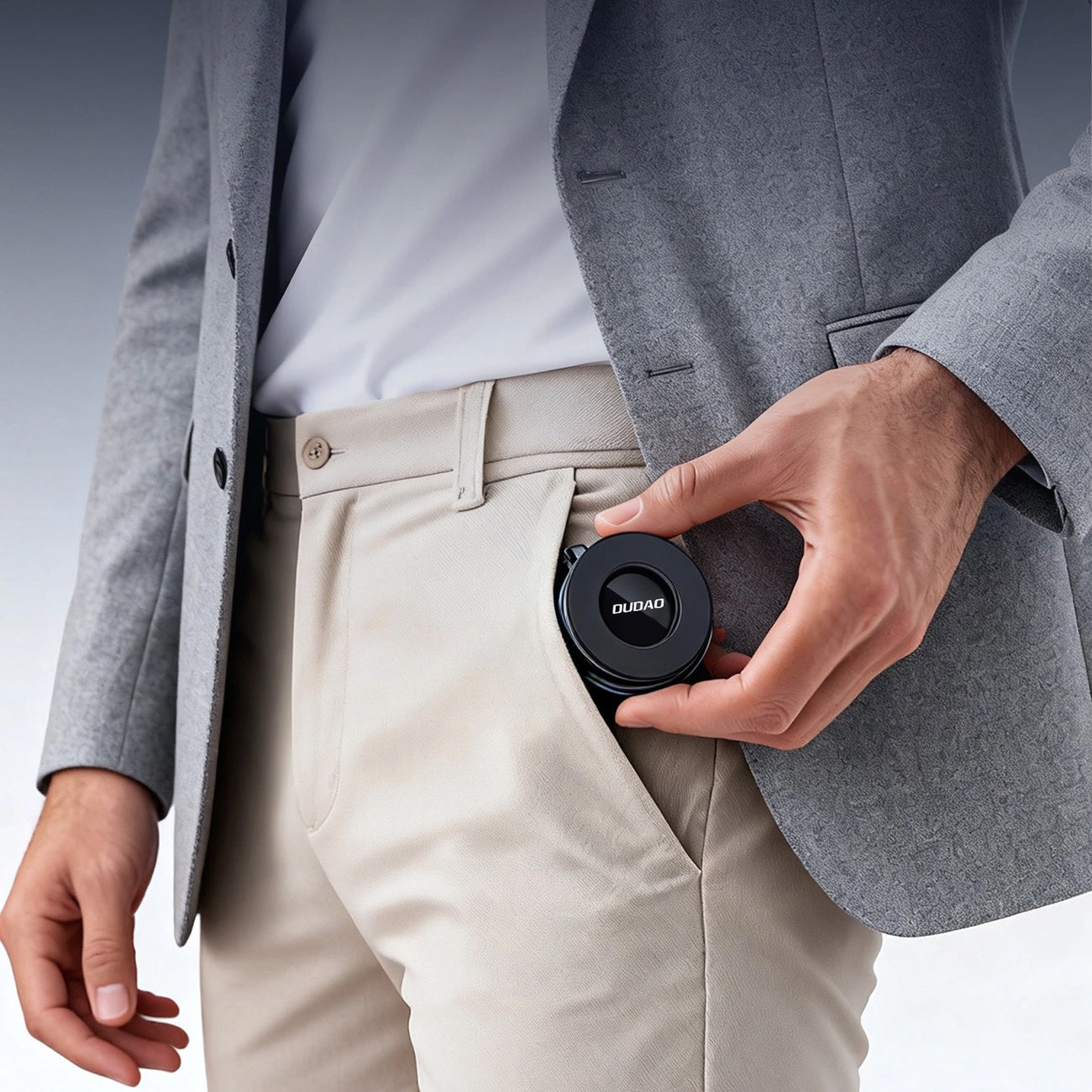 Magneettinen Autoteline Dudao F24PRO, Universaali, Musta