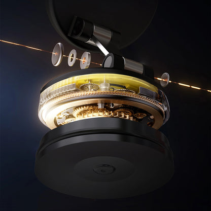 Magneettinen Autoteline Dudao F24PRO, Universaali, Musta