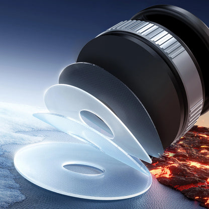 Magneettinen Autoteline Dudao F24PRO, Universaali, Musta