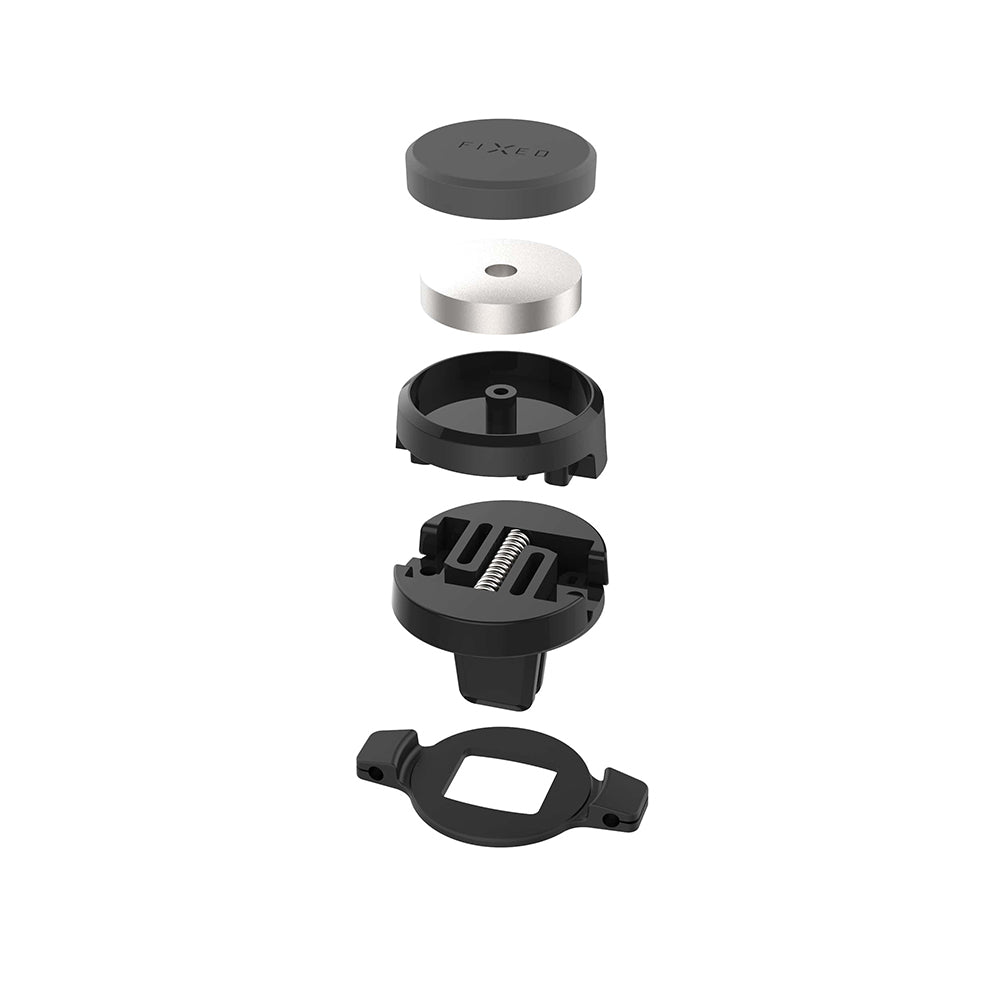 Auto Magnetic Fixed Icon Vent Mini, Universal, Musta