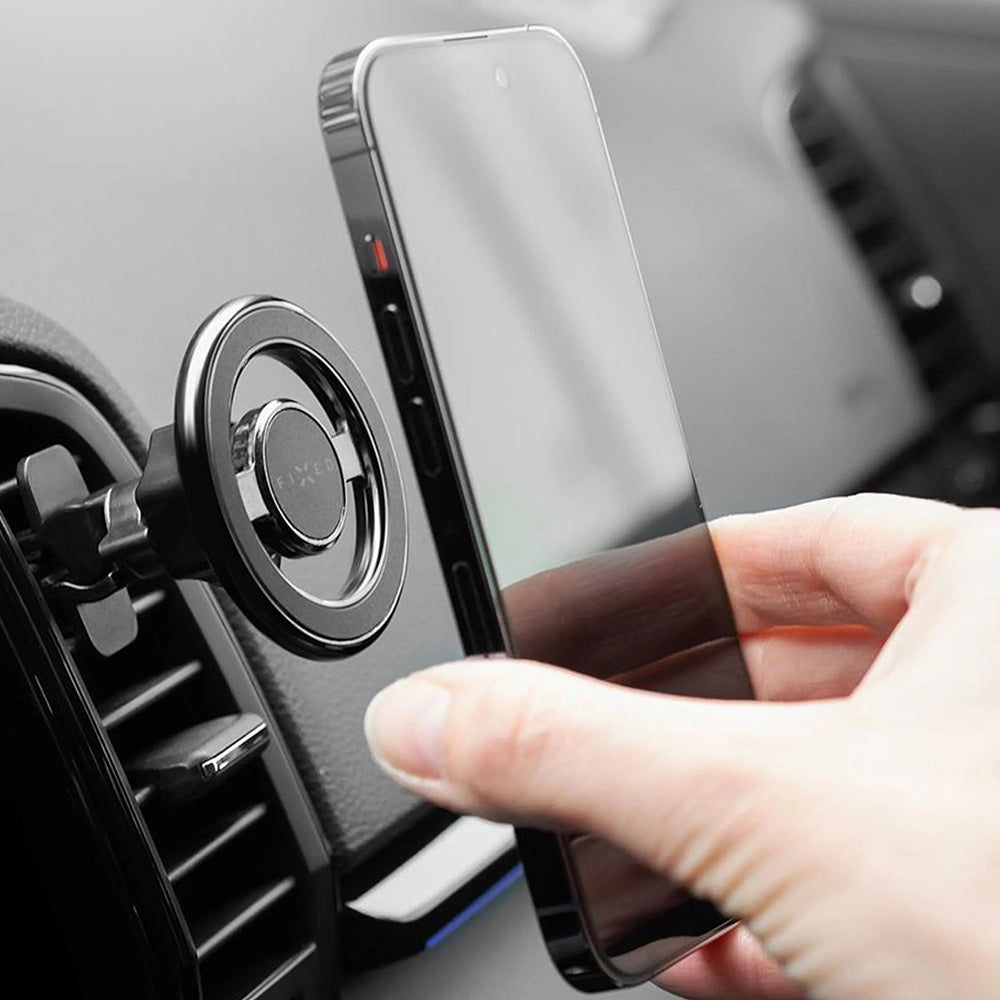 Magneettinen Autoteline Fixed, Universaali, Hopea