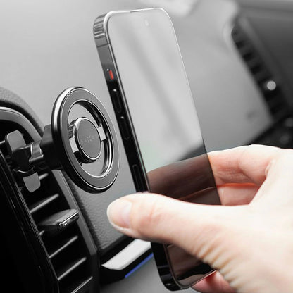 Magneettinen Autoteline Fixed, Universaali, Hopea