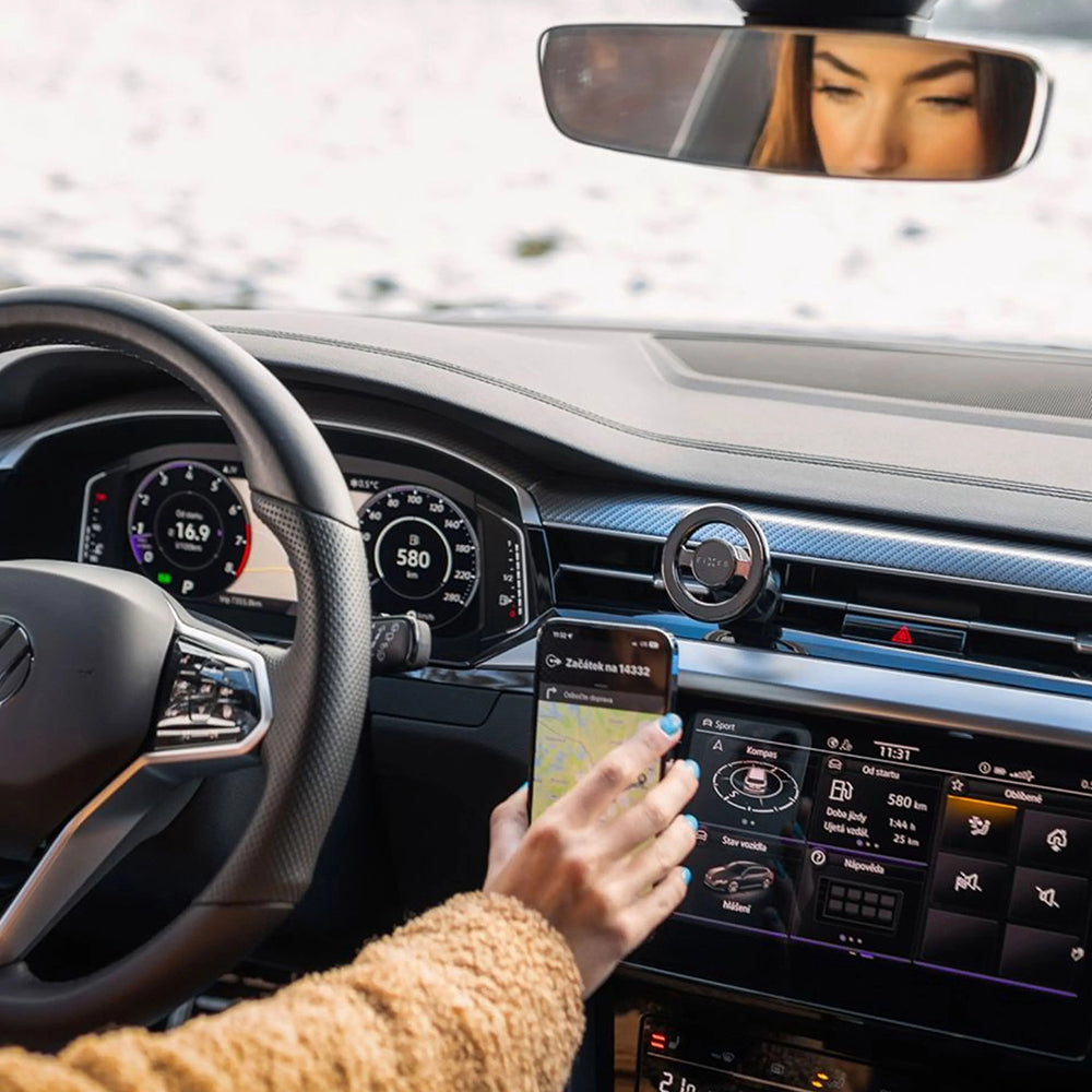 Magneettinen Autoteline Fixed, Universaali, Hopea