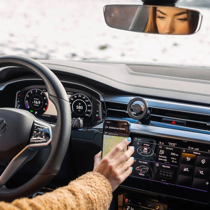 Magneettinen Autoteline Fixed, Universaali, Hopea