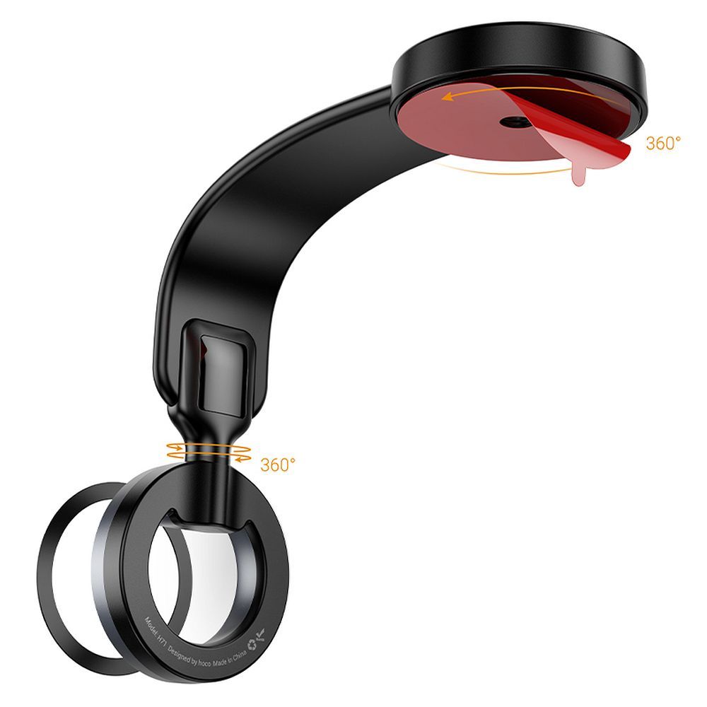 HOCO H71 Universal Magnetic Car Holder, Gray