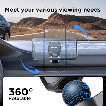 Joyroom JR-ZS400 magneettinen autokiinnike, universaali, musta 