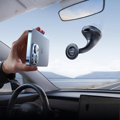 Joyroom JR-ZS406 magneettinen autokiinnike, universaali, musta 