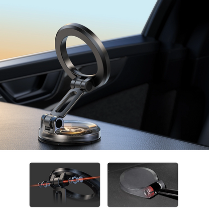 Joyroom JR-ZS505 Magnetic Car Mount, 4.7inch - 7inch, Black