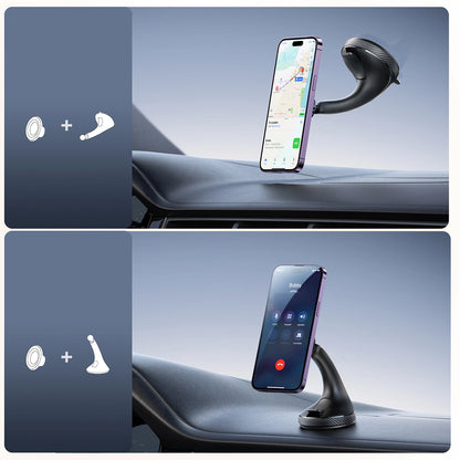 Joyroom JR-ZS406 magneettinen autokiinnike, universaali, musta 