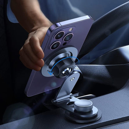 Magneettinen Autoteline Lisen, Universaali, Musta YL0223050002