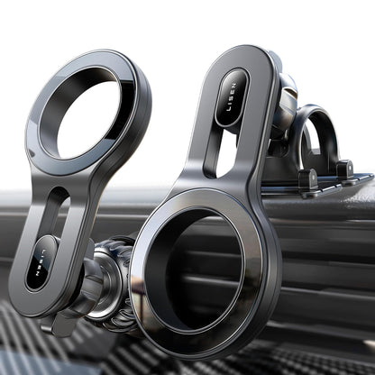 Magneettinen Autoteline Lisen, Universaali, Musta YL0224050011