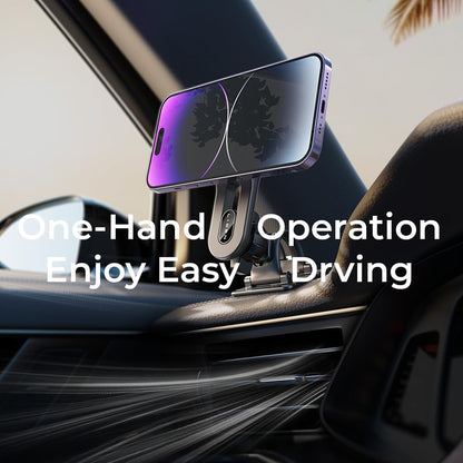 Magneettinen Autoteline Lisen, Universaali, Musta YL0224050011