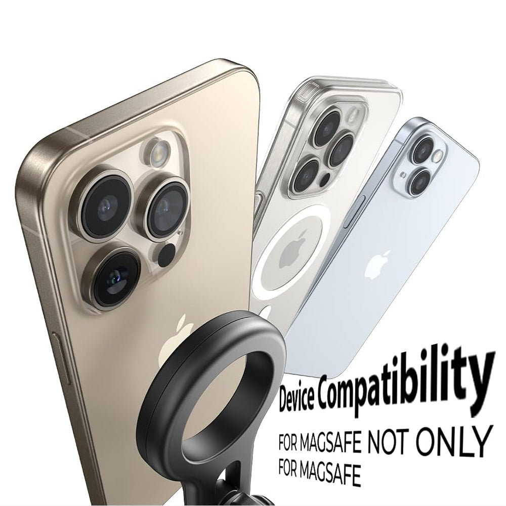 Magneettinen Autoteline Lisen, Universaali, Musta YL0224050011