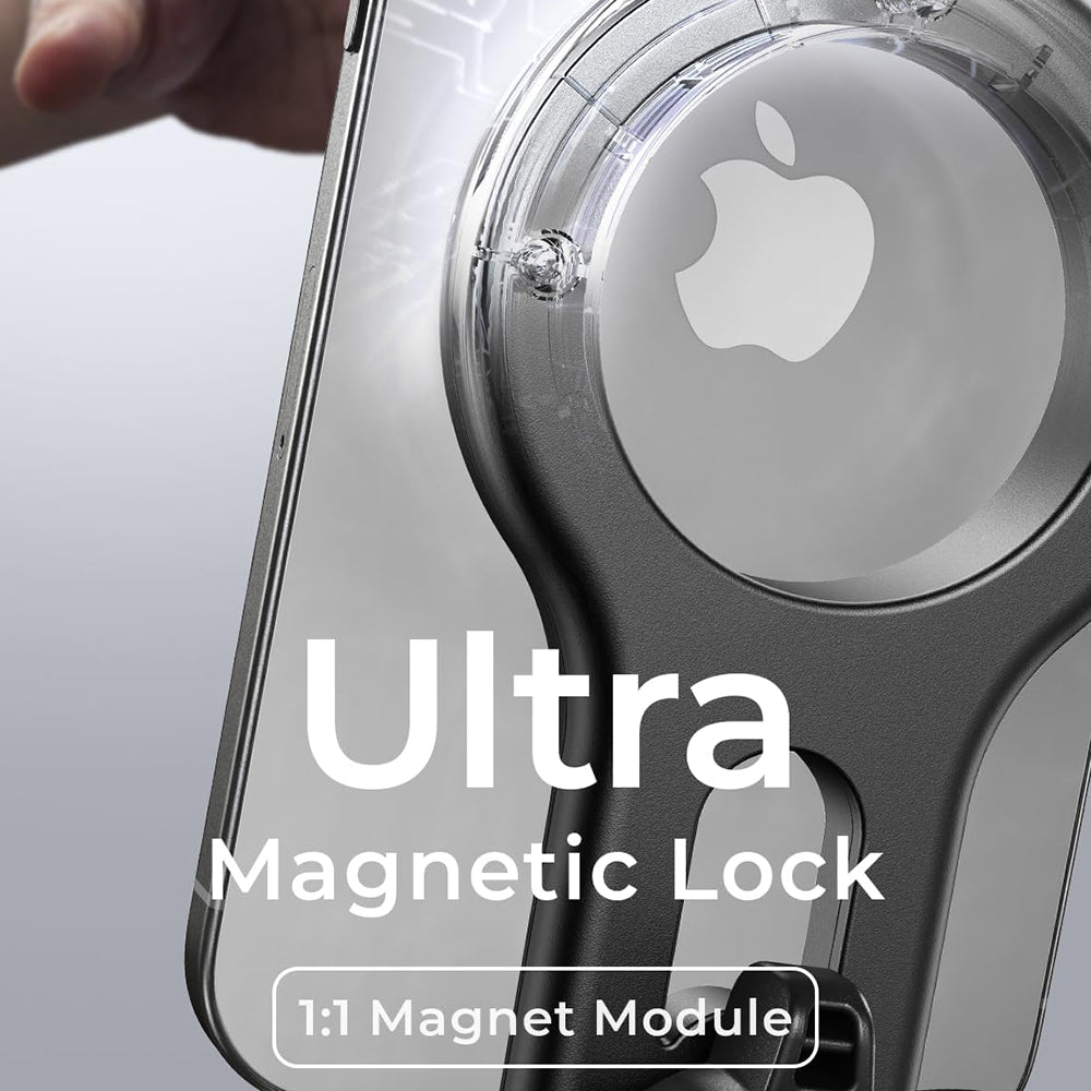 Magneettinen Autoteline Lisen, Universaali, Musta YL0224050011