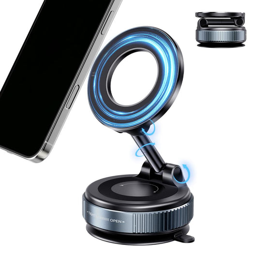 Magneettinen Autoteline XO Design C169, Universaali, Musta