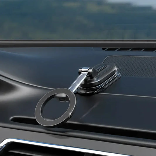 Magneettinen Autoteline McDodo CM-6240, Universaali, Musta