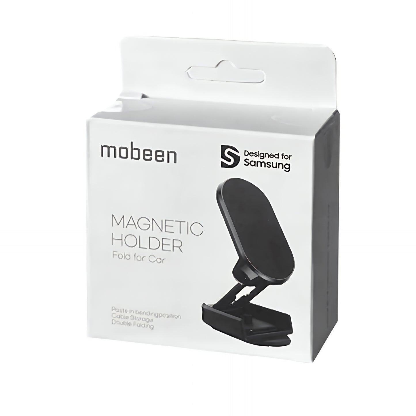 Mobeen by Samsung magneettinen autokiinnike, universaali, musta GP-TOU023AEABW