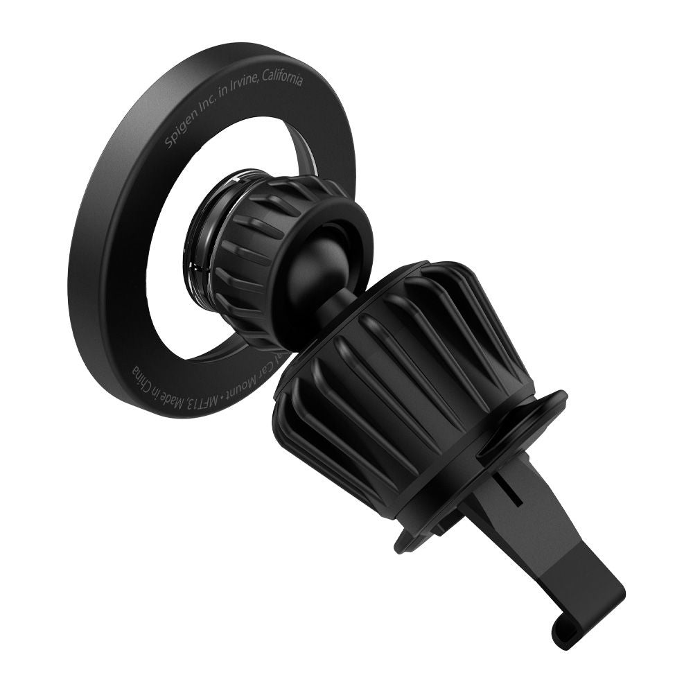 Magneettinen Autoteline Spigen MFT13, Universaali, Hopea