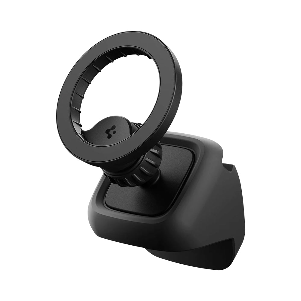 Spigen TAM100 -magneettinen autoteline Tesla Y Juniper / 3 Highland -malleihin, musta ACP10259