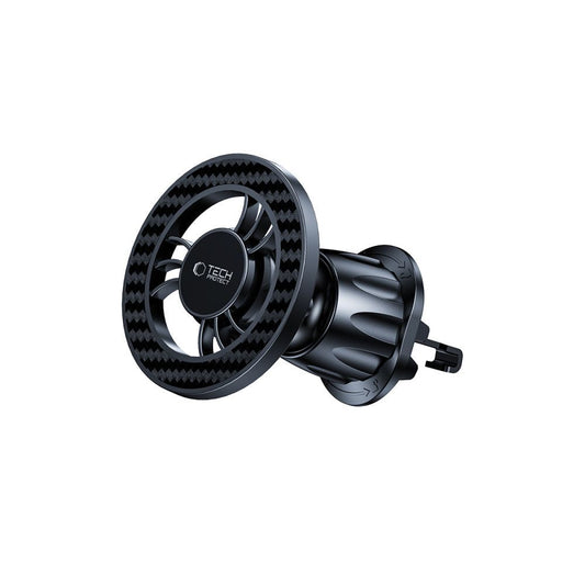 Magneettinen Autoteline Tech-Protect N56 Carbon Vent, Universaali, Musta