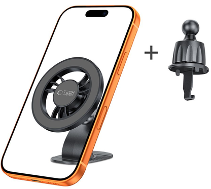 Tech-Protect N56 2in1 II magneettinen autonpidike, universaali, musta