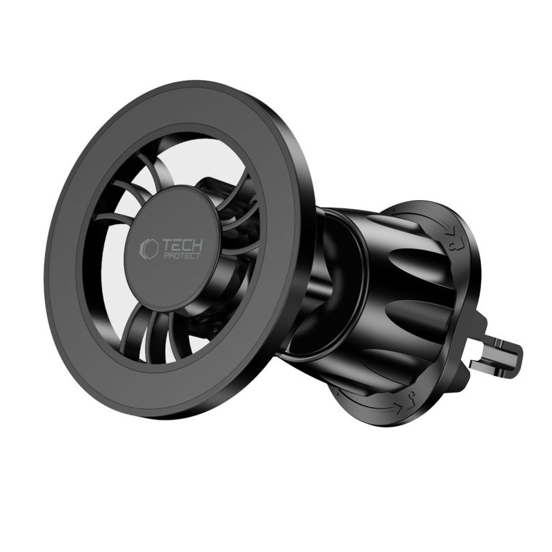 Tech-Protect N56 2in1 II magneettinen autonpidike, universaali, musta