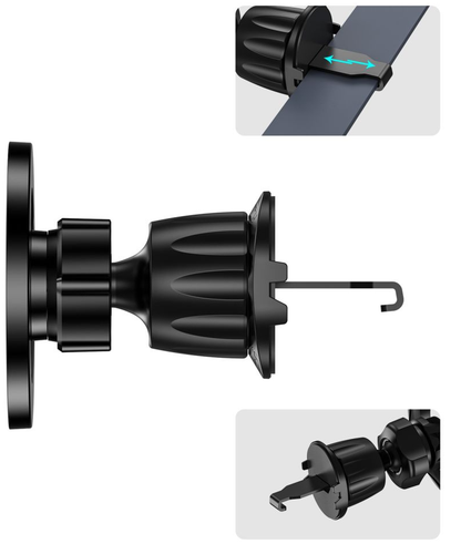 Tech-Protect N56 2in1 II magneettinen autonpidike, universaali, musta