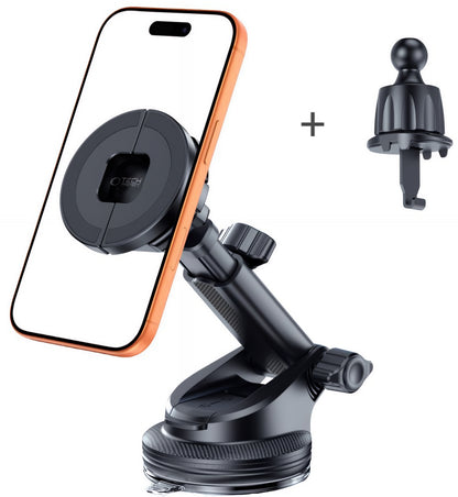 Magneettinen Auto Teline Tech-Protect N62 2in1, Universaali, Musta