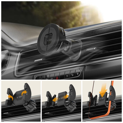 Magneettinen Auto Teline Tech-Protect N62 2in1, Universaali, Musta