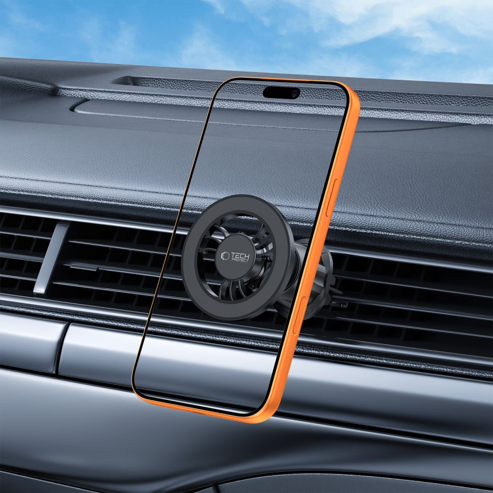 Tech-Protect N56 2in1 II magneettinen autonpidike, universaali, musta