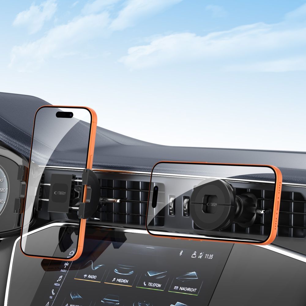 Magneettinen Auto Teline Tech-Protect N62 2in1, Universaali, Musta