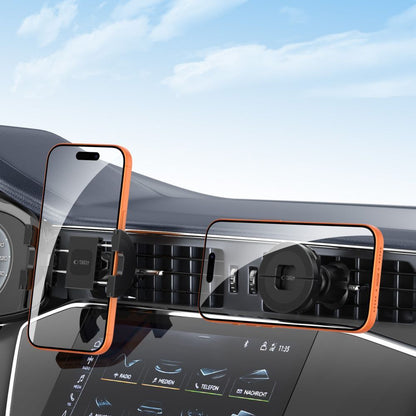 Magneettinen Auto Teline Tech-Protect N62 2in1, Universaali, Musta