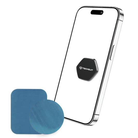 Magneettinen Auto Teline Techsuit HOLD210-C, Universaali, Musta