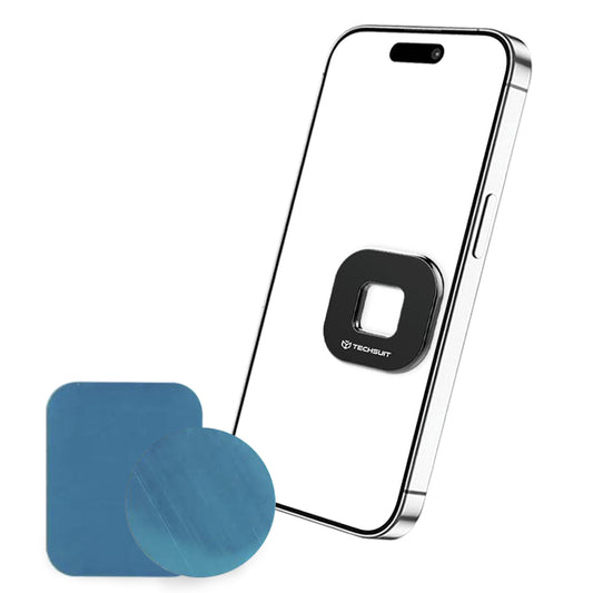 Magneettinen Auto Teline Techsuit HOLD210, Universaali, Musta