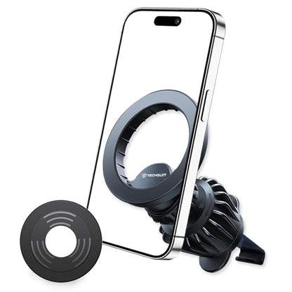 Magneettinen Autoteline Techsuit S1, Universaali, Musta