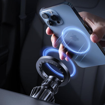 Magneettinen Autoteline Techsuit S1, Universaali, Musta
