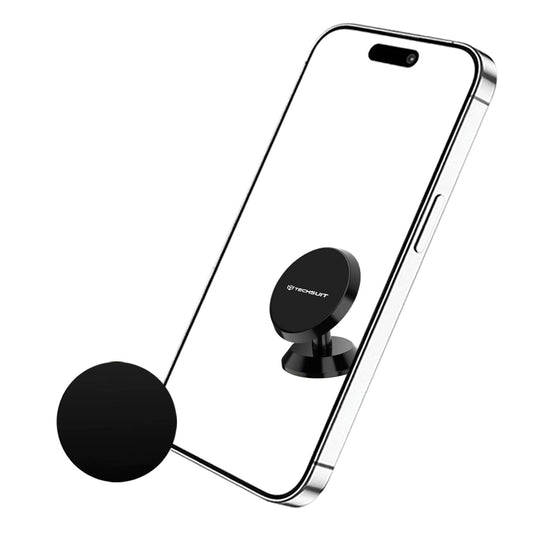 Magneettinen Auto Teline Techsuit S10, Universaali, Musta