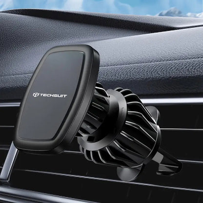 Magneettinen Autoteline Techsuit S2, Universaali, Musta