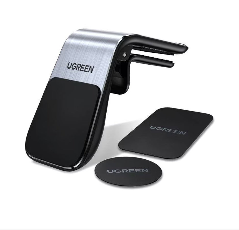 UGREEN Waterfall Universal Magneettinen Autoteline, Musta