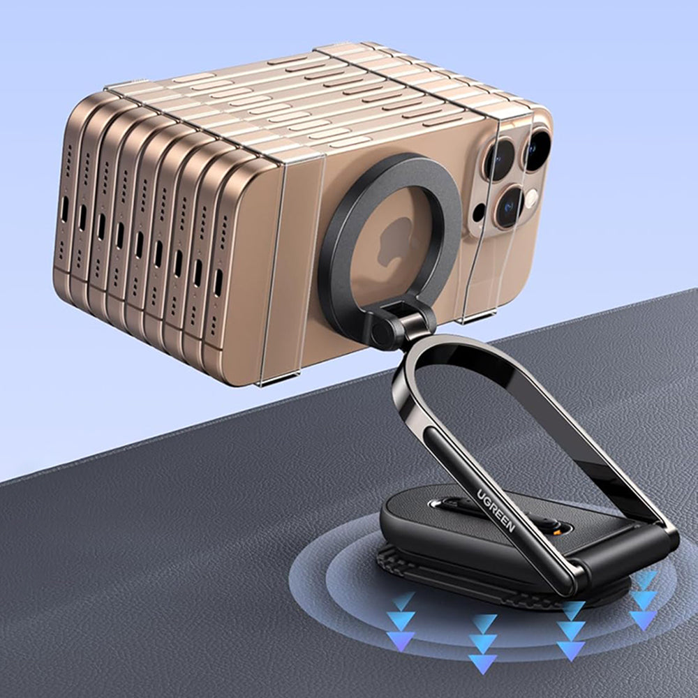 Magneettinen Autoteline UGREEN LP924 (65186), Universaali, Musta