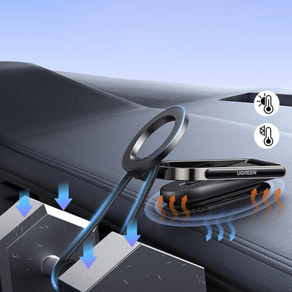 Magneettinen Autoteline UGREEN LP924 (65186), Universaali, Musta