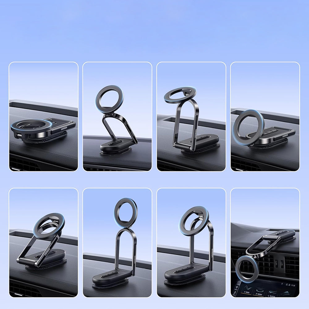 Magneettinen Autoteline UGREEN LP924 (65186), Universaali, Musta