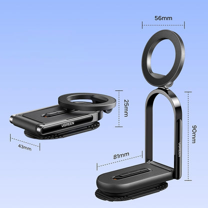 Magneettinen Autoteline UGREEN LP924 (65186), Universaali, Musta