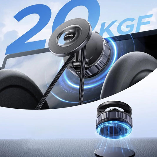 Magneettinen Autoteline UGREEN LP970 (75666), Universaali, Musta