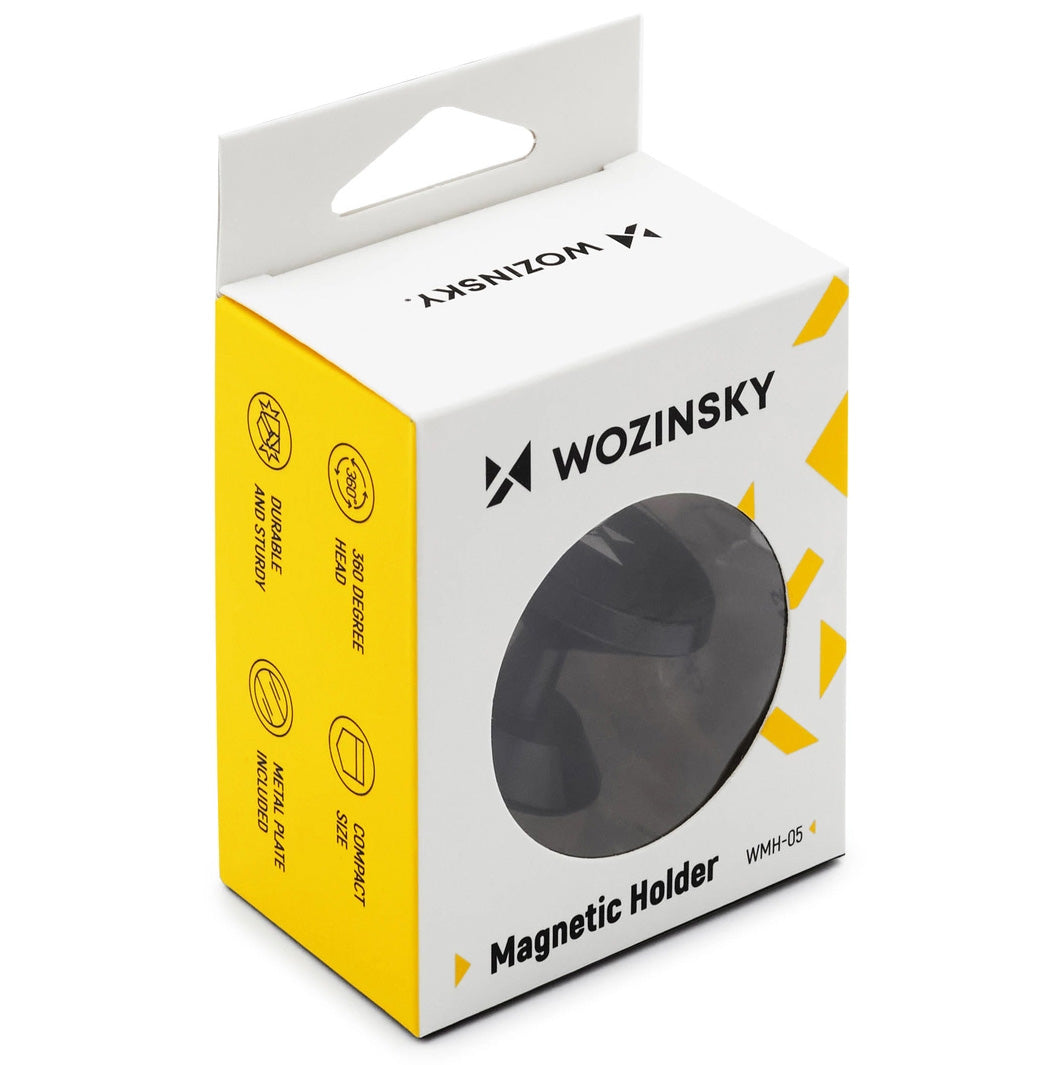 Magnetinen autokiinnike WZK WMH-05, universaali, musta