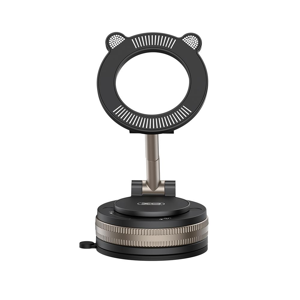 Magneettinen Autoteline XO Design C181 Cat Head, Universaali, Musta