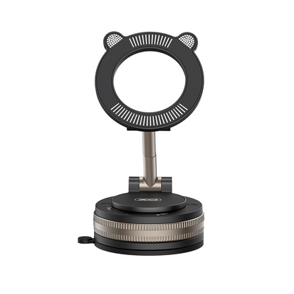 Magneettinen Autoteline XO Design C181 Cat Head, Universaali, Musta