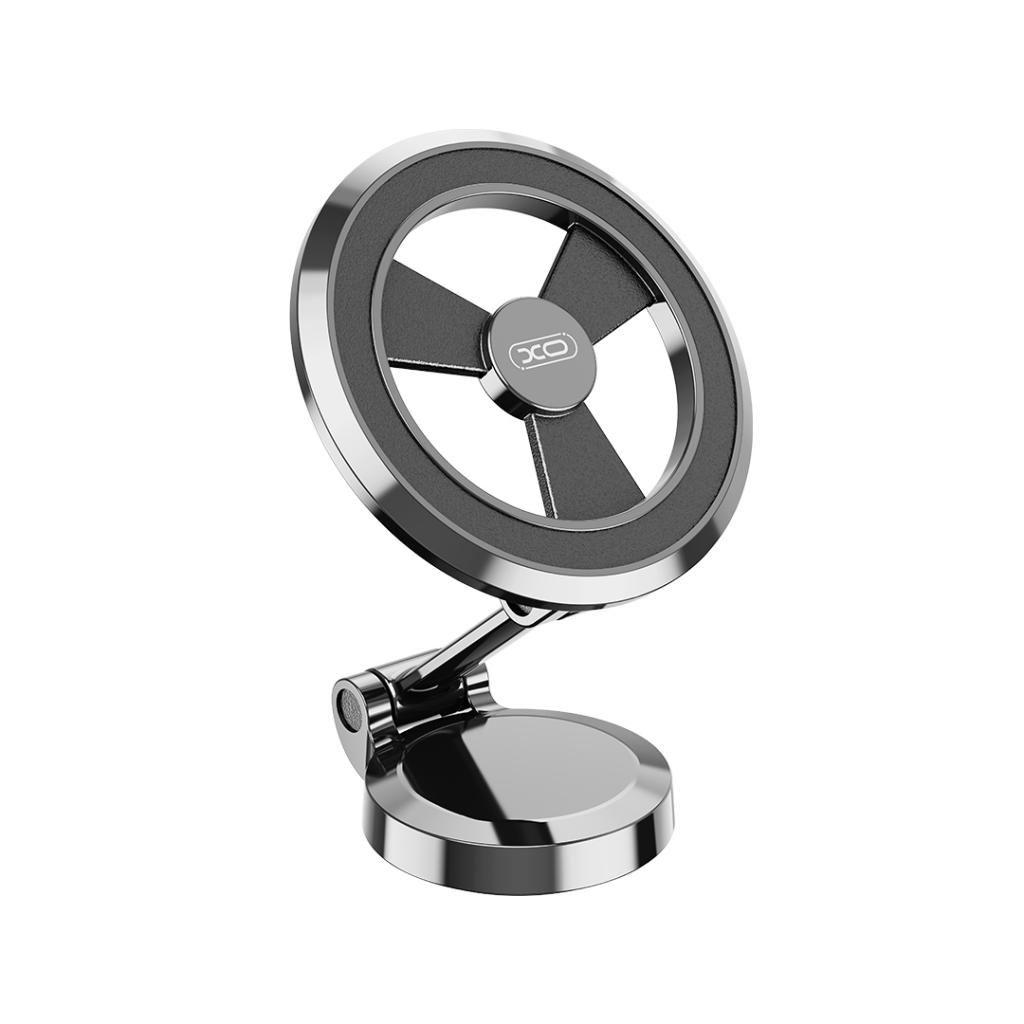 Magneettinen Autoteline XO Design C131, 4.7 tuumaa - 6.9 tuumaa, Harmaa