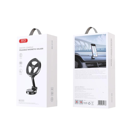 Magneettinen Autoteline XO Design C131, 4.7 tuumaa - 6.9 tuumaa, Harmaa