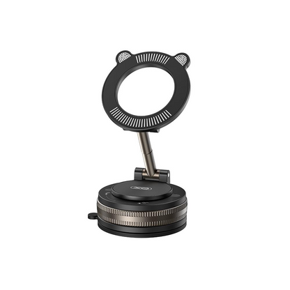 Magneettinen Autoteline XO Design C181 Cat Head, Universaali, Musta